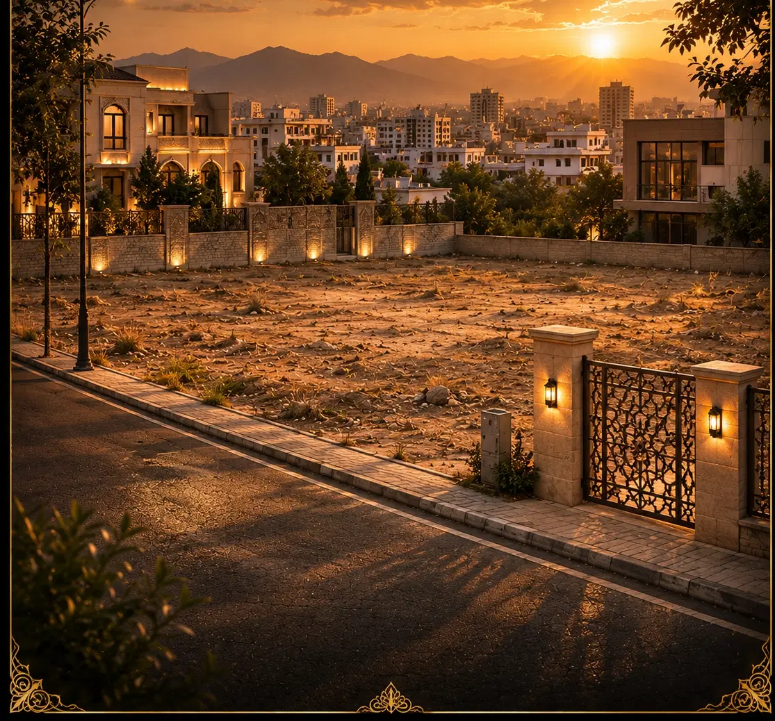 ملک با موقعیت استثنایی مناسب برای سرمایه گذاری