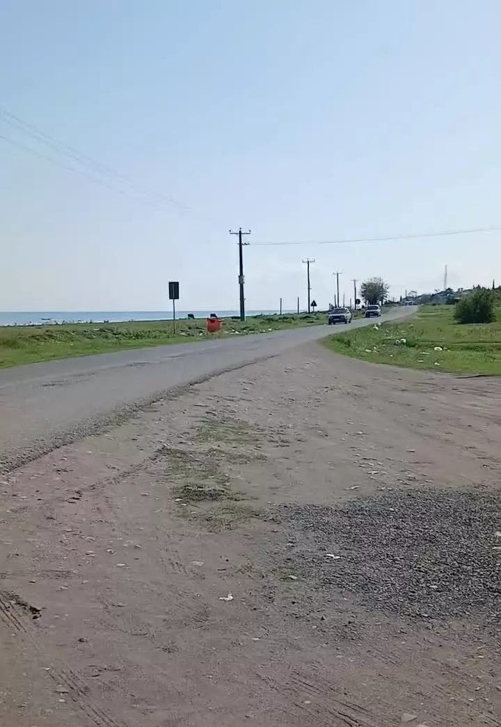 زمین مسکونی ساحلی سند تکبرگ
