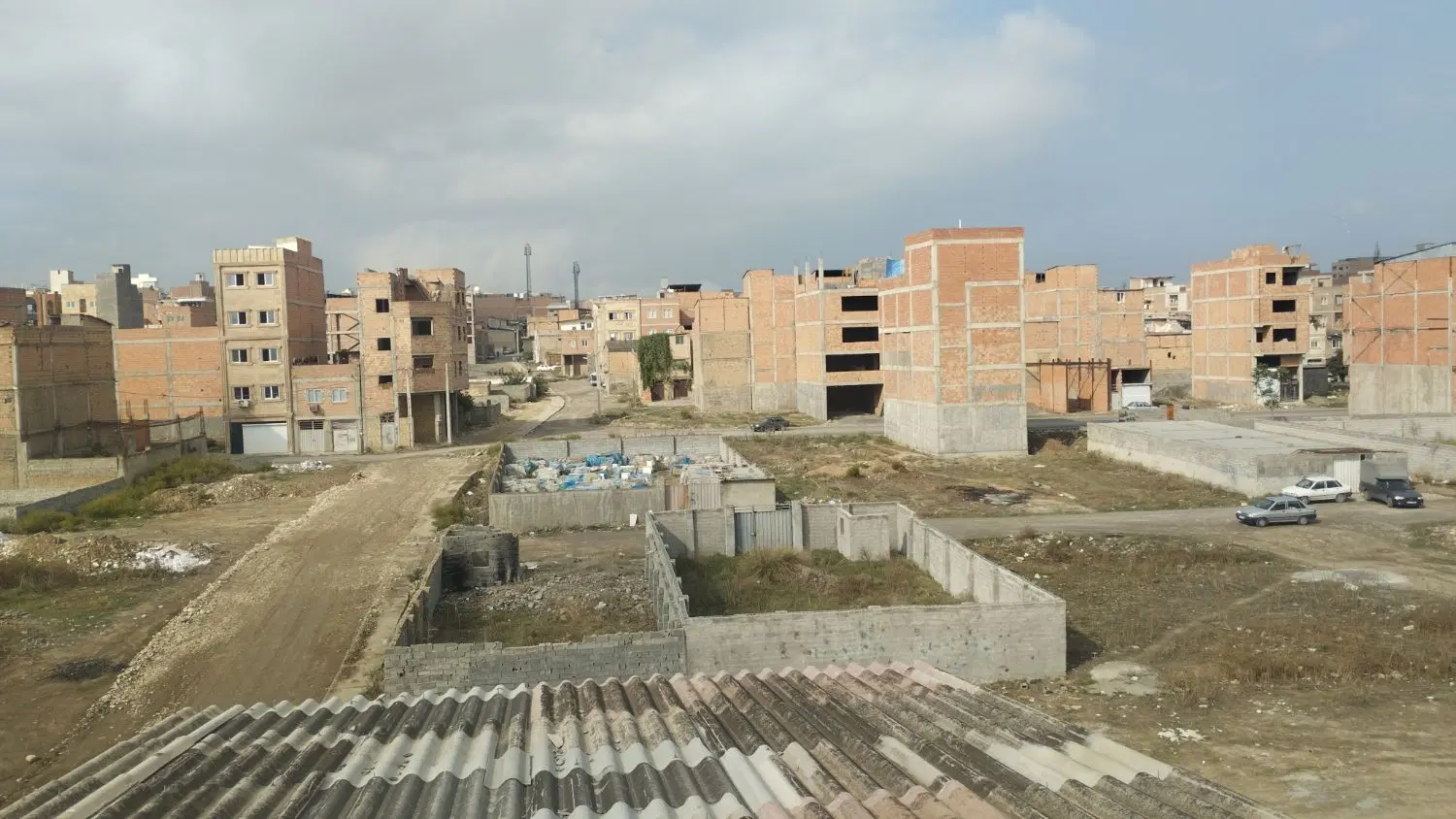 تخت بام برایه ساختن یا انبار