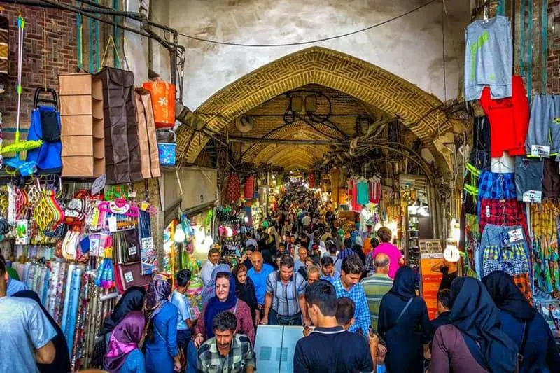 فروش مغازه بازار تهران