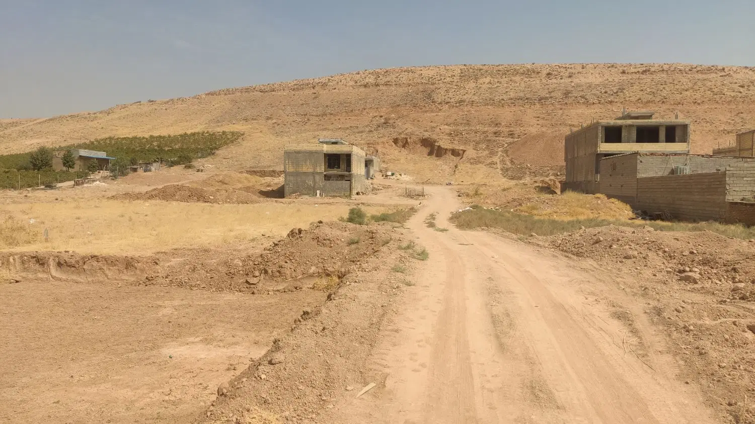 زمین ۱۵۰ متری،دوبر کوچه،نزدیک بلوار کیان آباد خانه