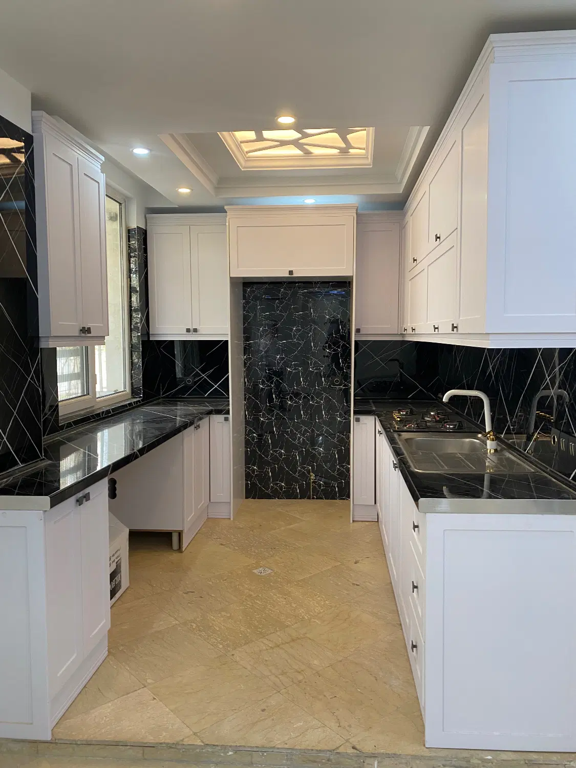 جنت اباد چهارباغ ۸۶ متر دوخواب فول امکانات نوساز