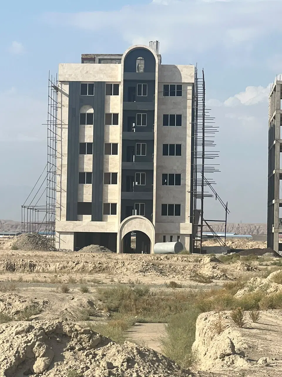 ۷۰متر موقعیت اداری بر رسالت قابل معاوضه