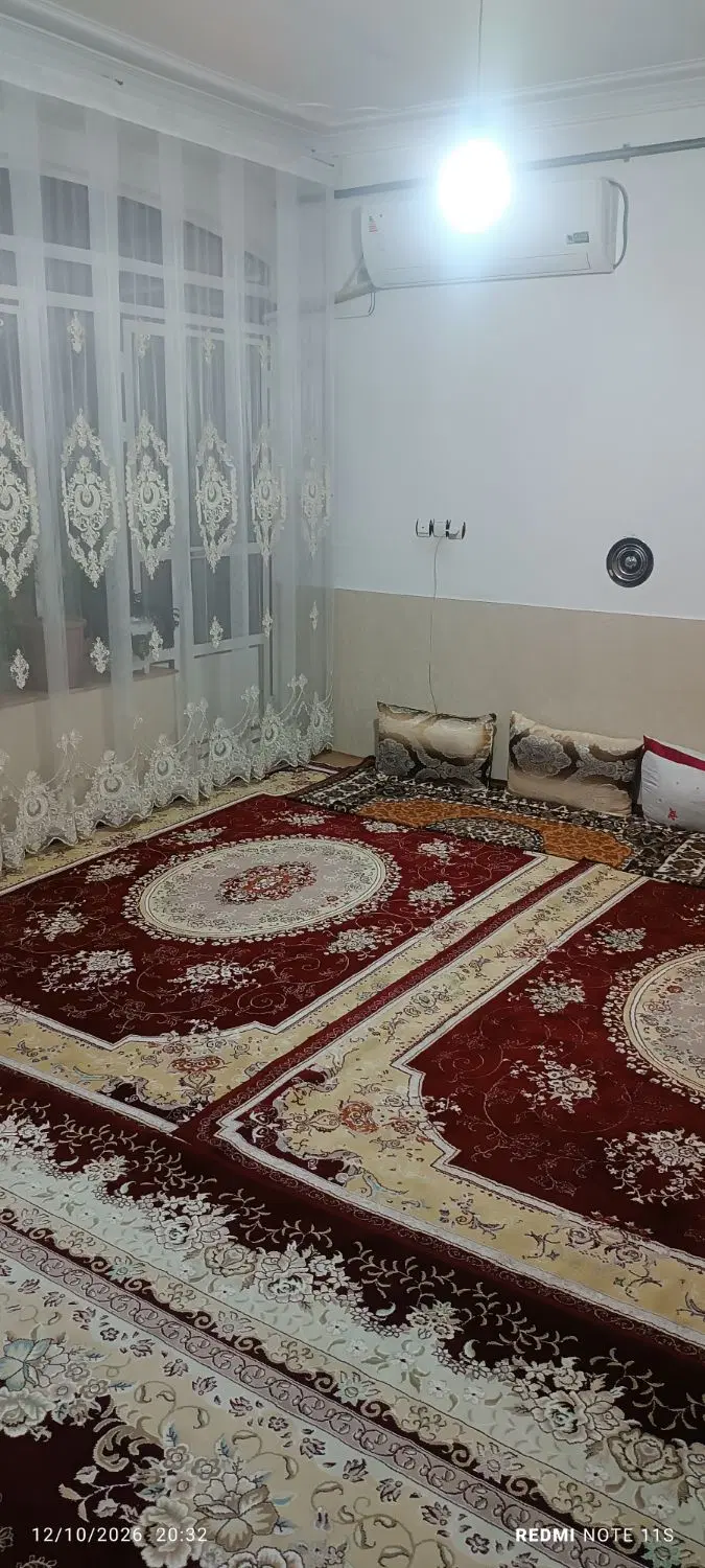 حیاط اخماقیه ابوذر کوچه کلپارک(املاک قصر)