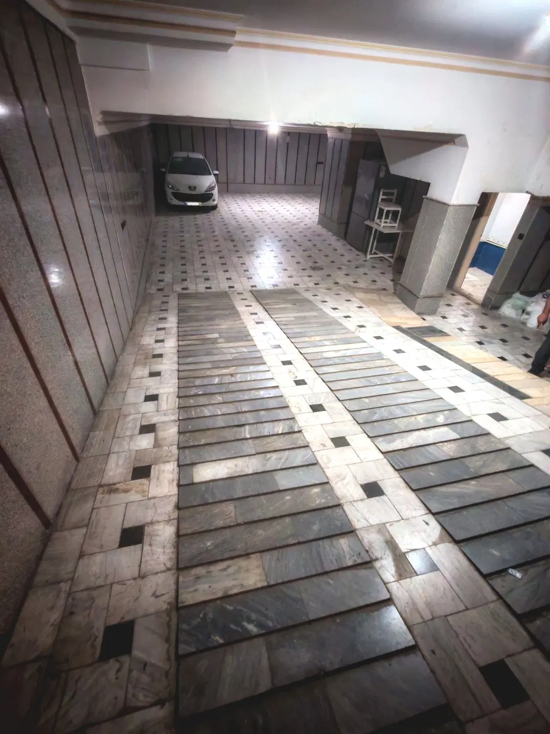 اجاره دو پارکینگ بر بلوار امیرکبیر شهرک گلستان
