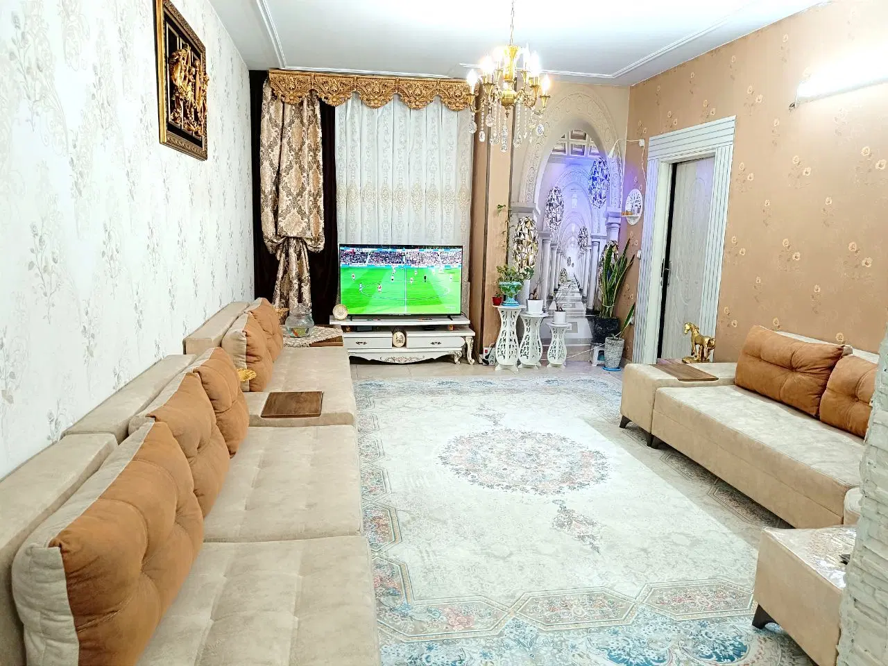 آپارتمان ۸۷متری