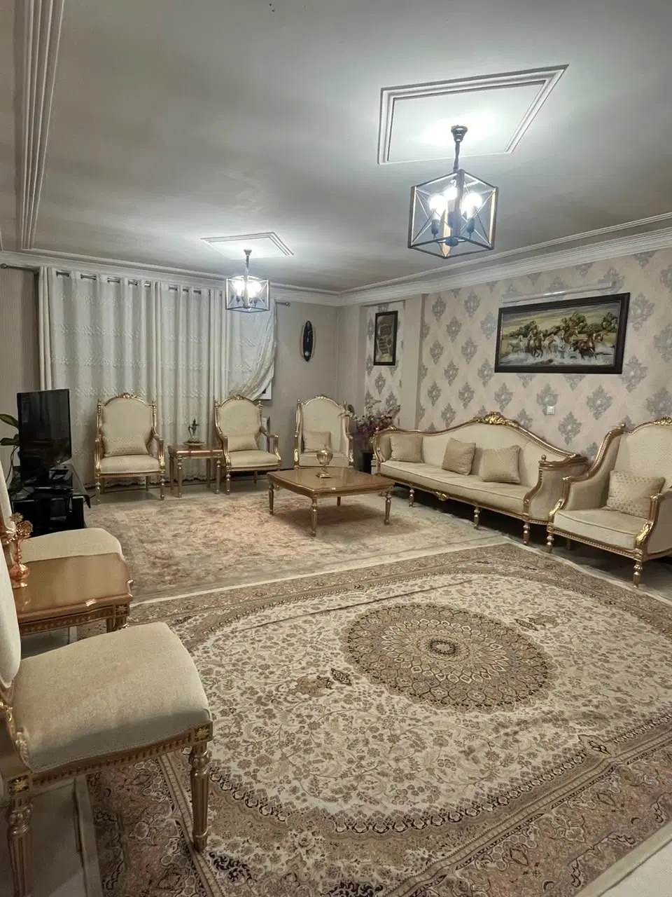 آپارتمان ۲خواب ۱۲۰متری