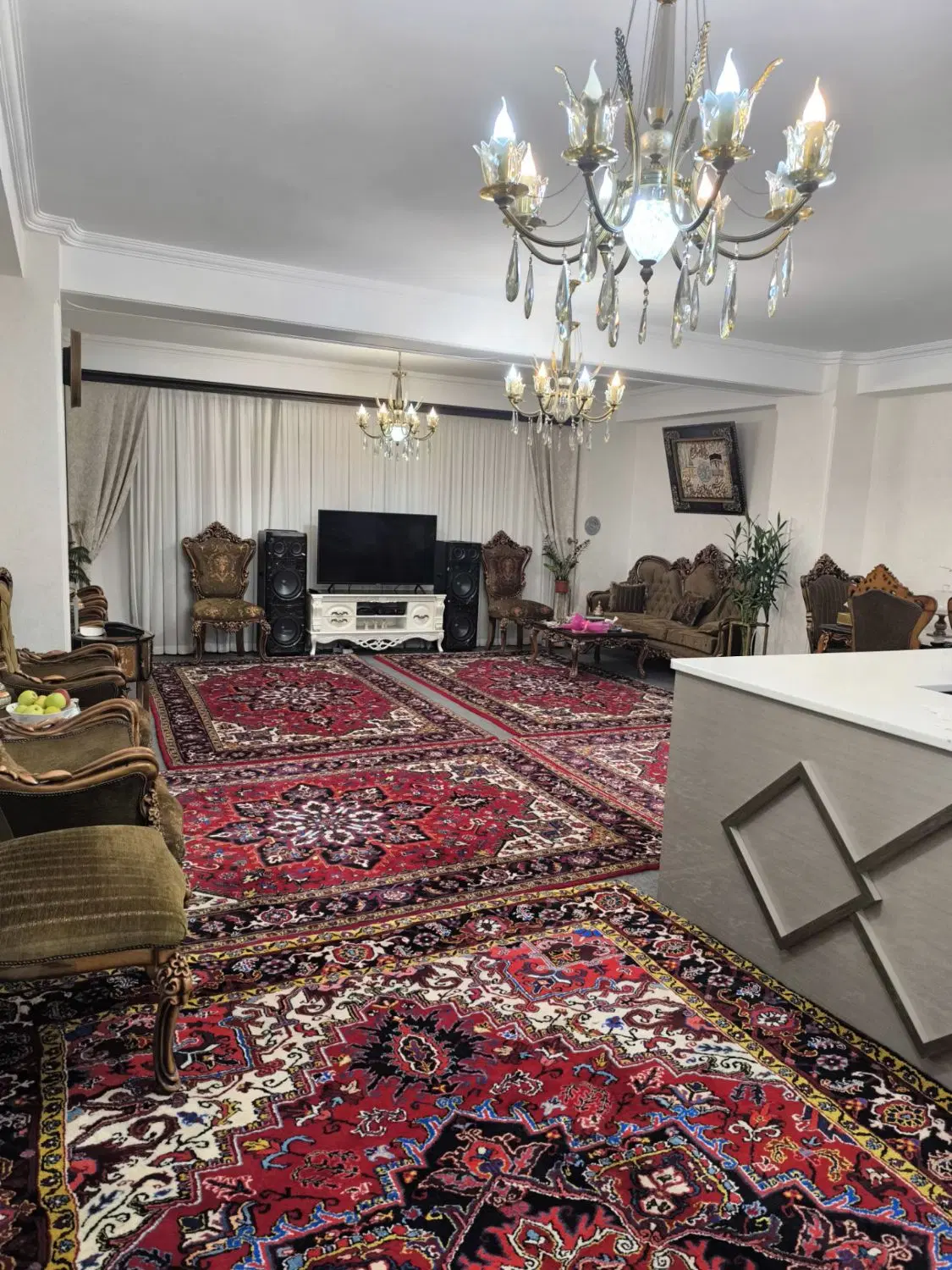 آپارتمان  ۱۰۸متر دریکه دکان
