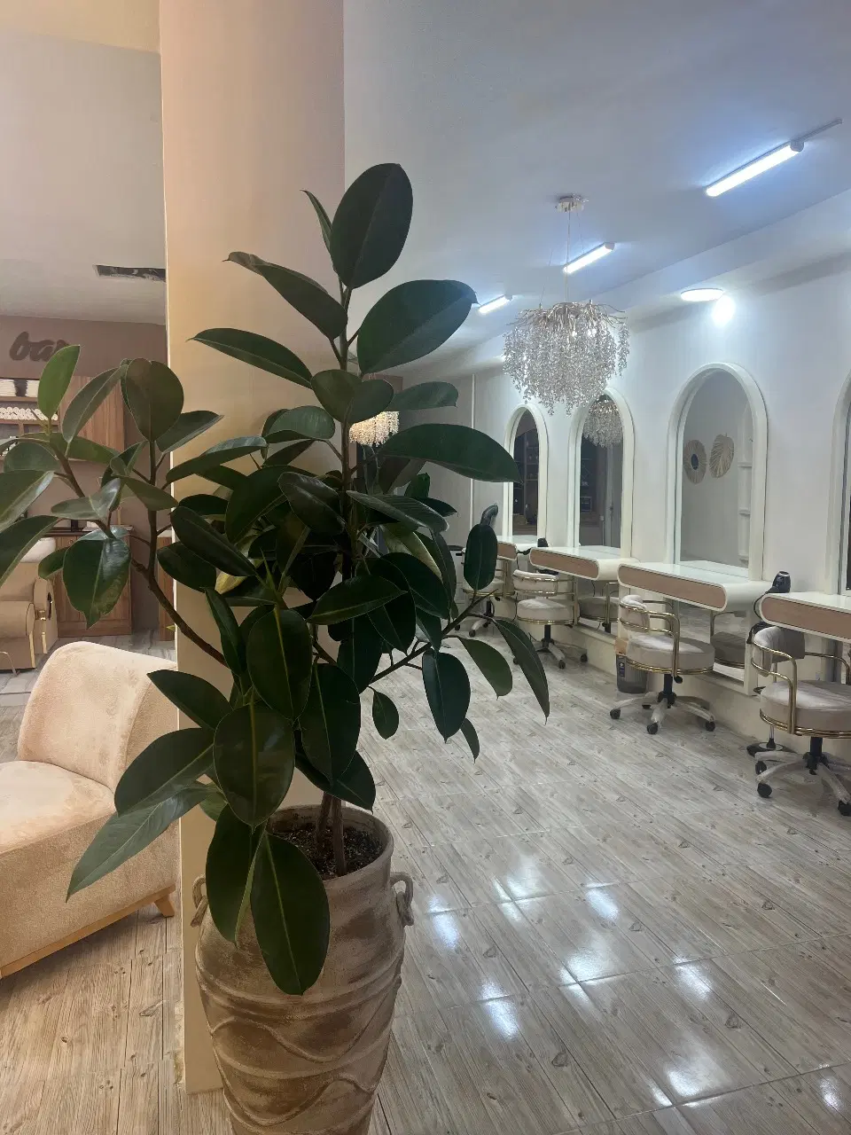 اجاره لاین در سالن زیبایی
