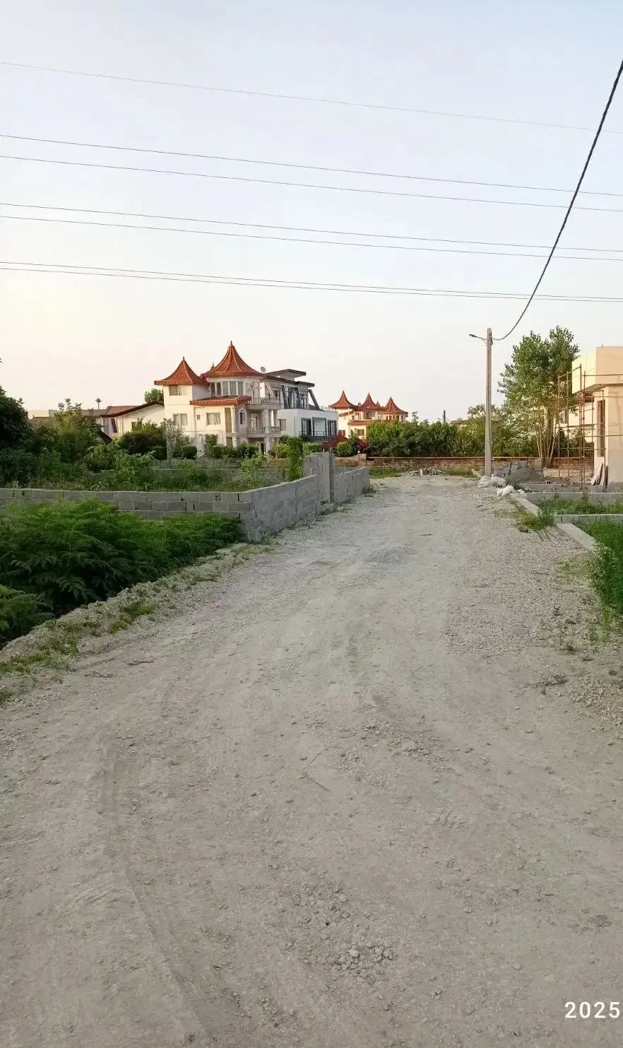 بندپی زمین 340 متر مسکونی_ سند تک برگ