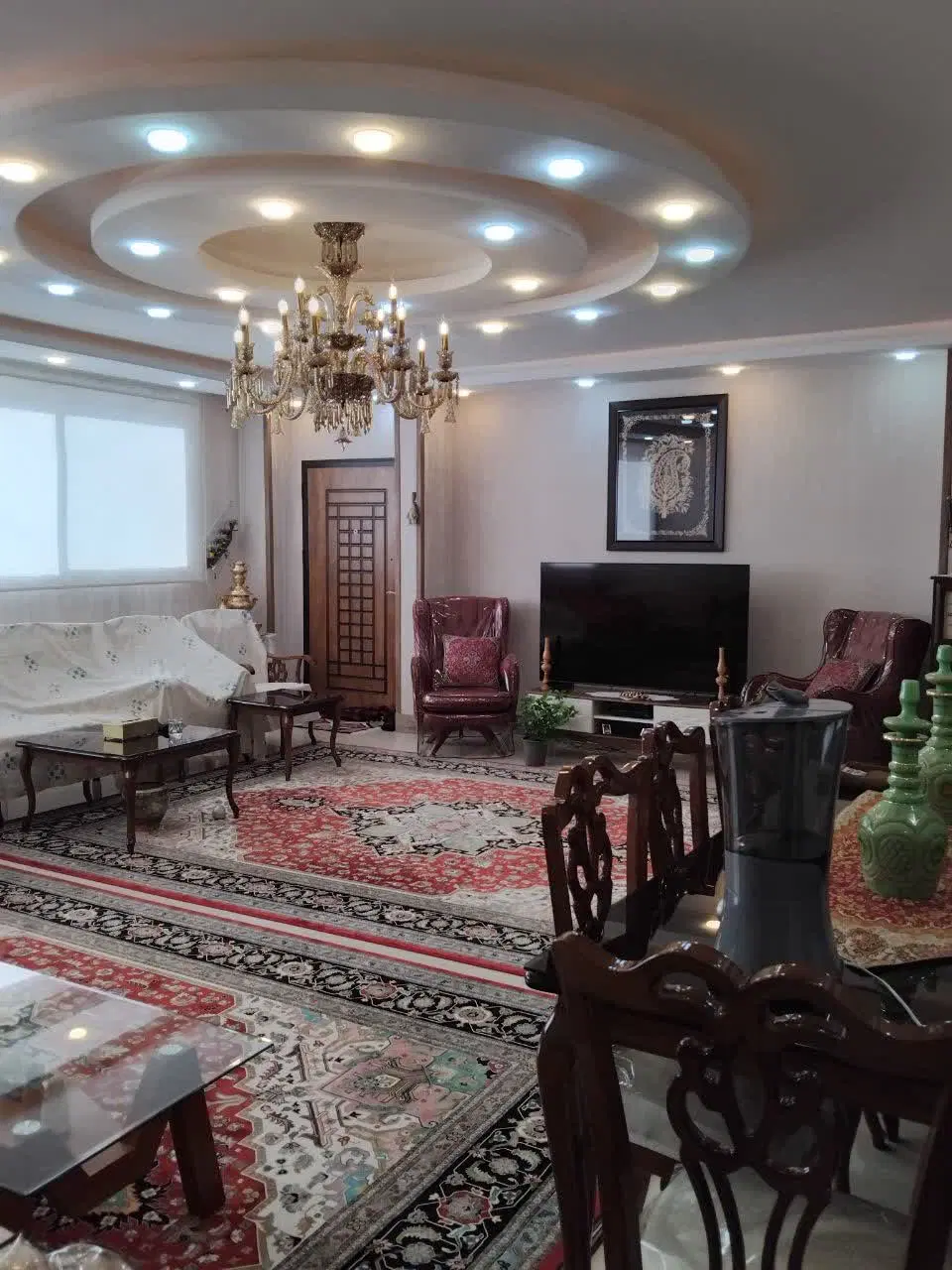 اپارتمان ۱۲۶ متر ۳ خواب