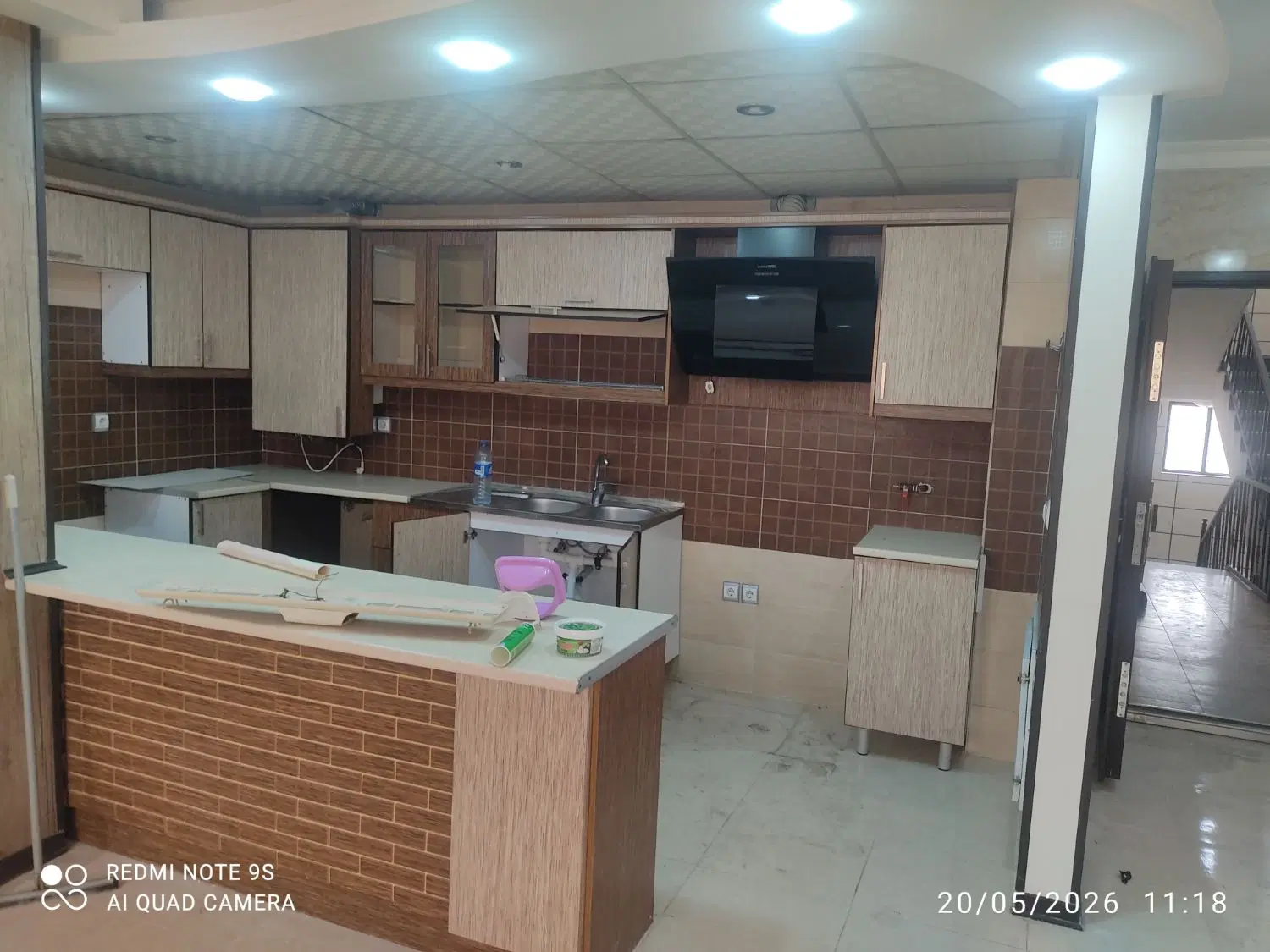 فروش آپارتمان دو خوابه 107متری
