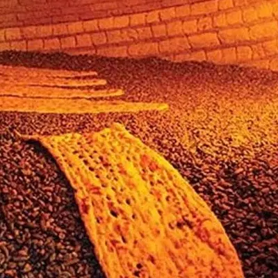 مغازه نانوایی سنگگی