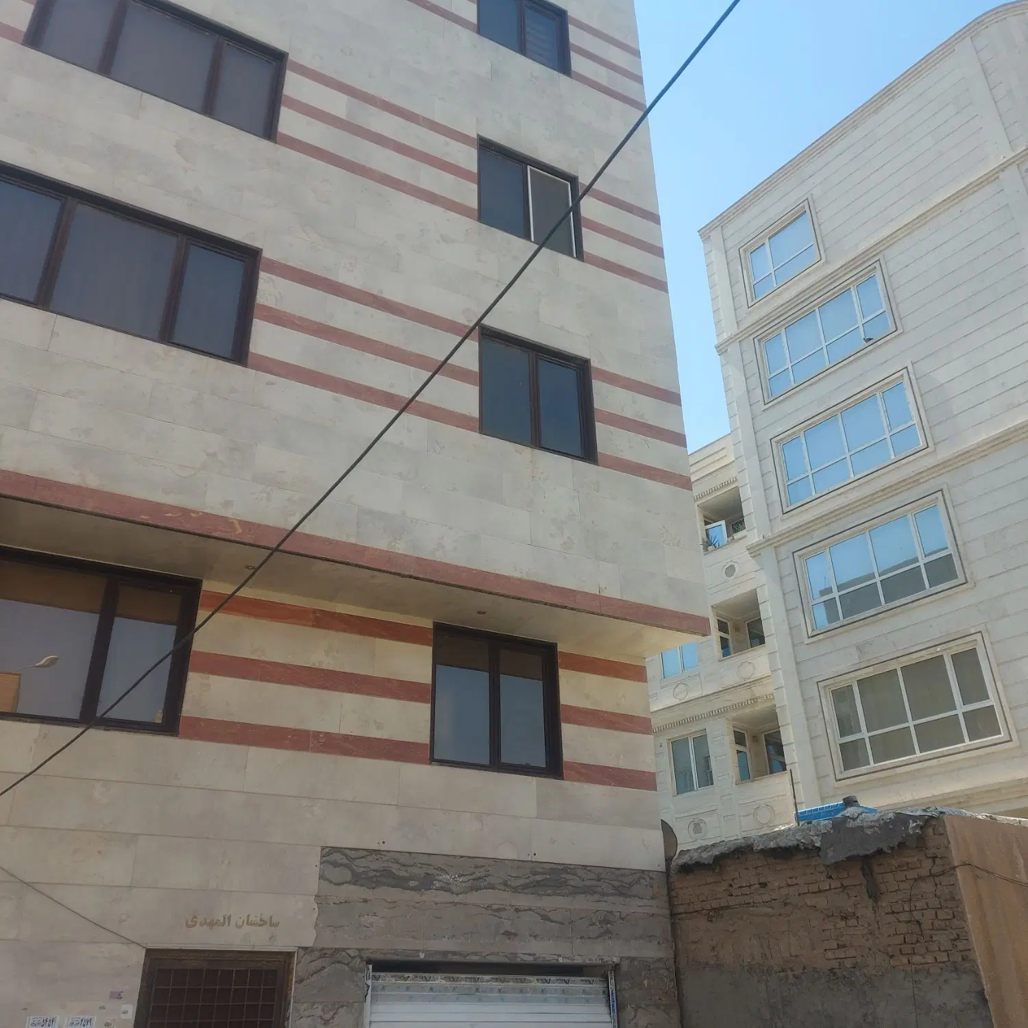 اپارتمان تک واحدی مرکز شهر