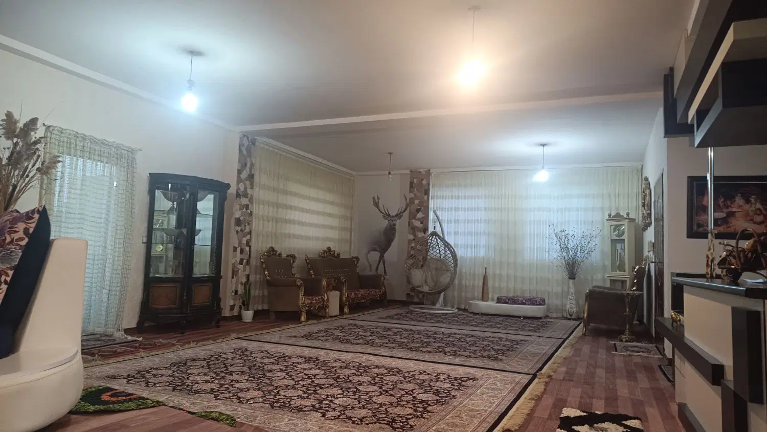 اجار ۱۵۰مترویلا آپارتمان  شام اسبی دربست