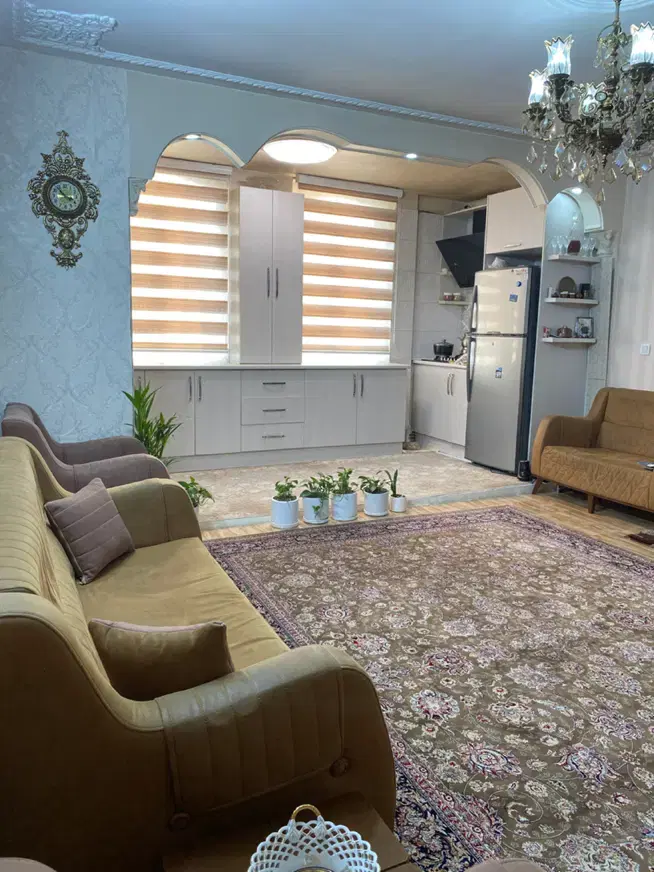 آپارتمان ۵۲m خوش نقشه بعد بازار گل .مسجدمیثم