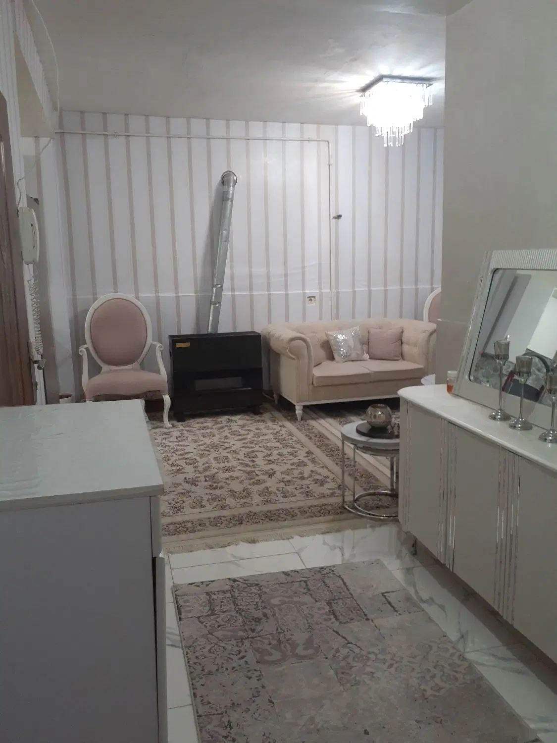 ملکیت دو طبقه ۵۵ متری محدوده میدان کلینی