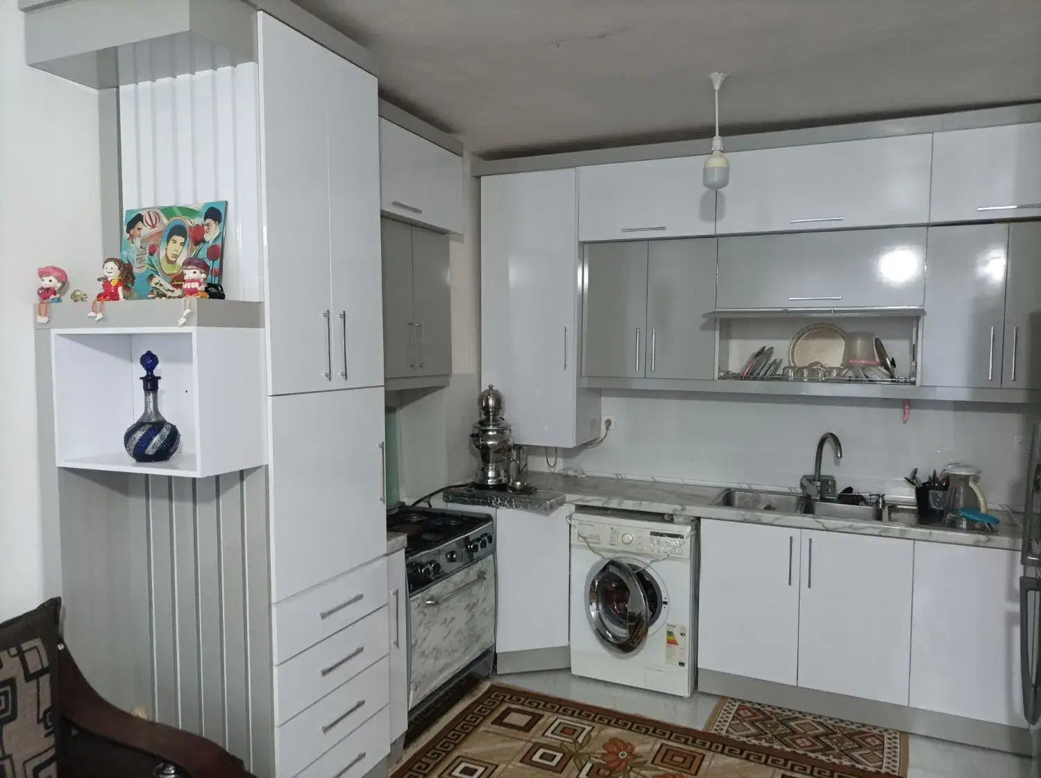 منزل250متر زمین 80 متر بنا