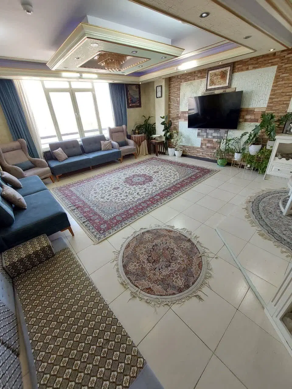 ۹۵ متر _ دو خواب _ سالاریه