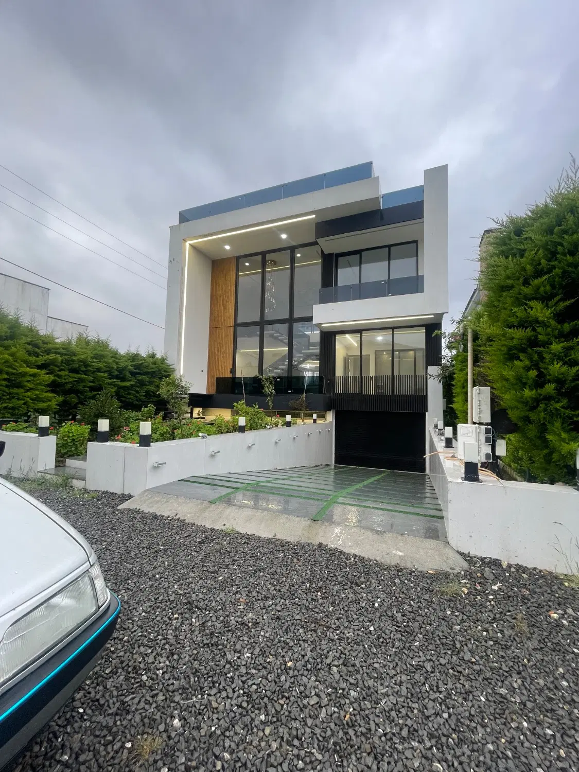 شهرک با اصالت ویلای مهندس ساخت هوشمند