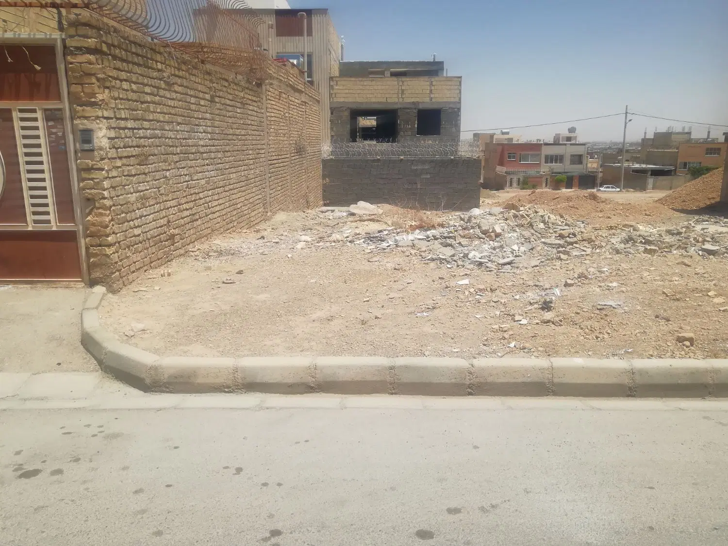 زمین مسکونی شهرک قهجورستان