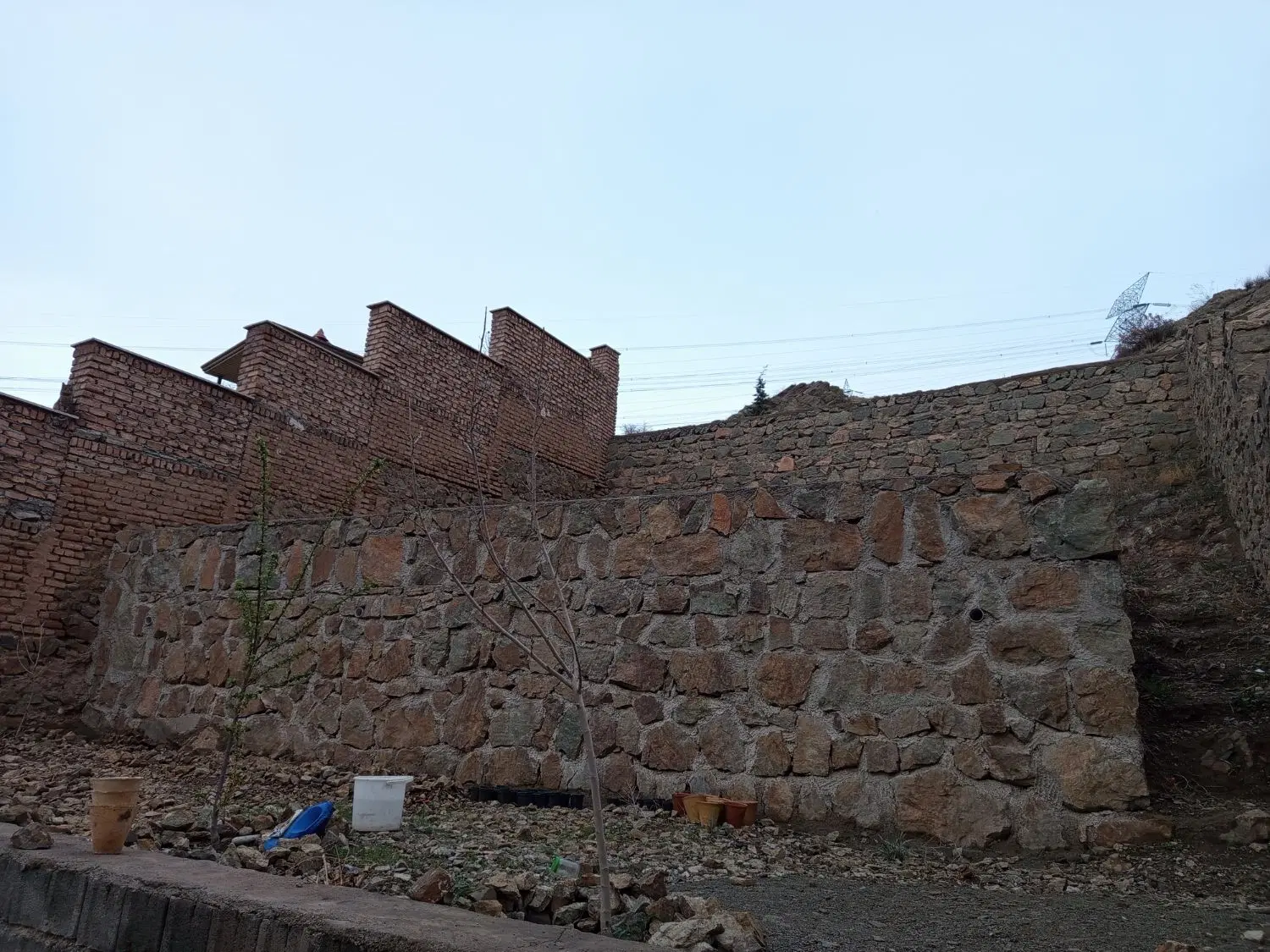500 متر زمین ویلایی  سرجوب