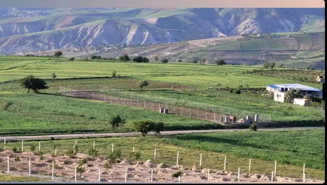 زمین فروشی روستای مهنان
