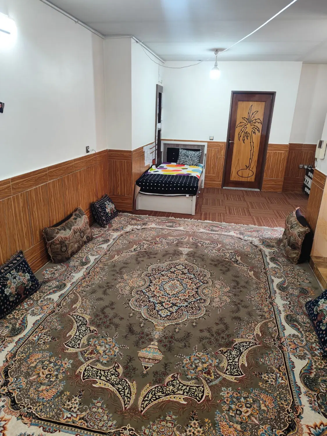 یک طبقه خانه