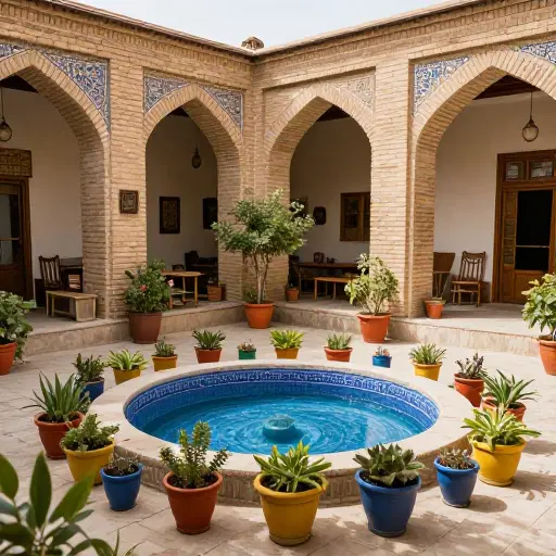دنبال ویلایی،دربست حیاط‌دار(همکف)نزدیک بازار