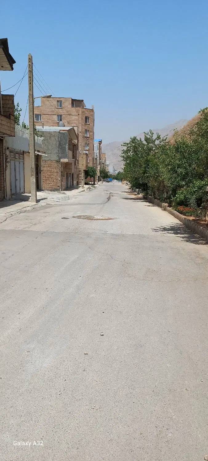 زمین ۱۸۰ متر شهرک ظفر