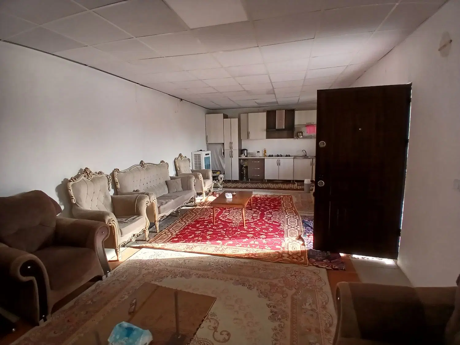 باغچه ۳۰۰متری مبله حصارمهتر