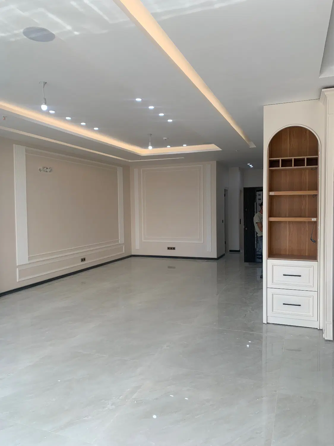 160 متر لوکس و نوساز دانش اموز