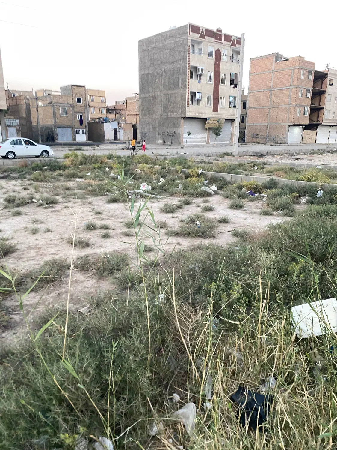 65متر زمین 3بحر تجاری مسکونی در صالحیه