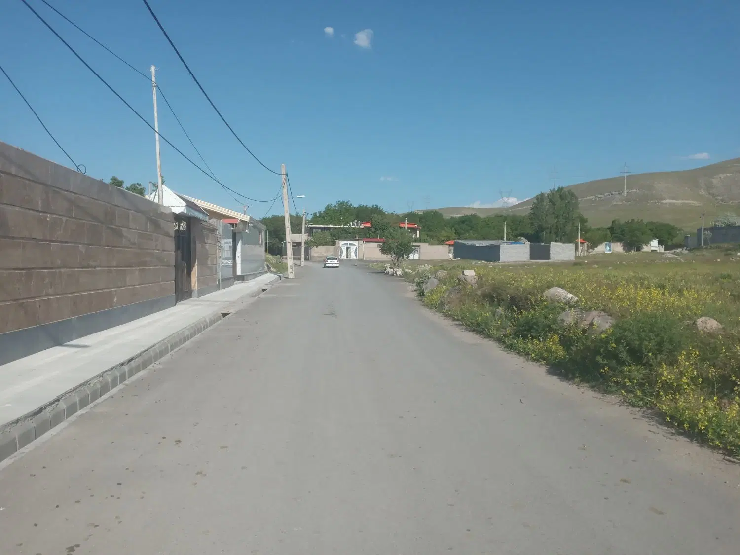 زمین ویلایی مسکونی در چوان