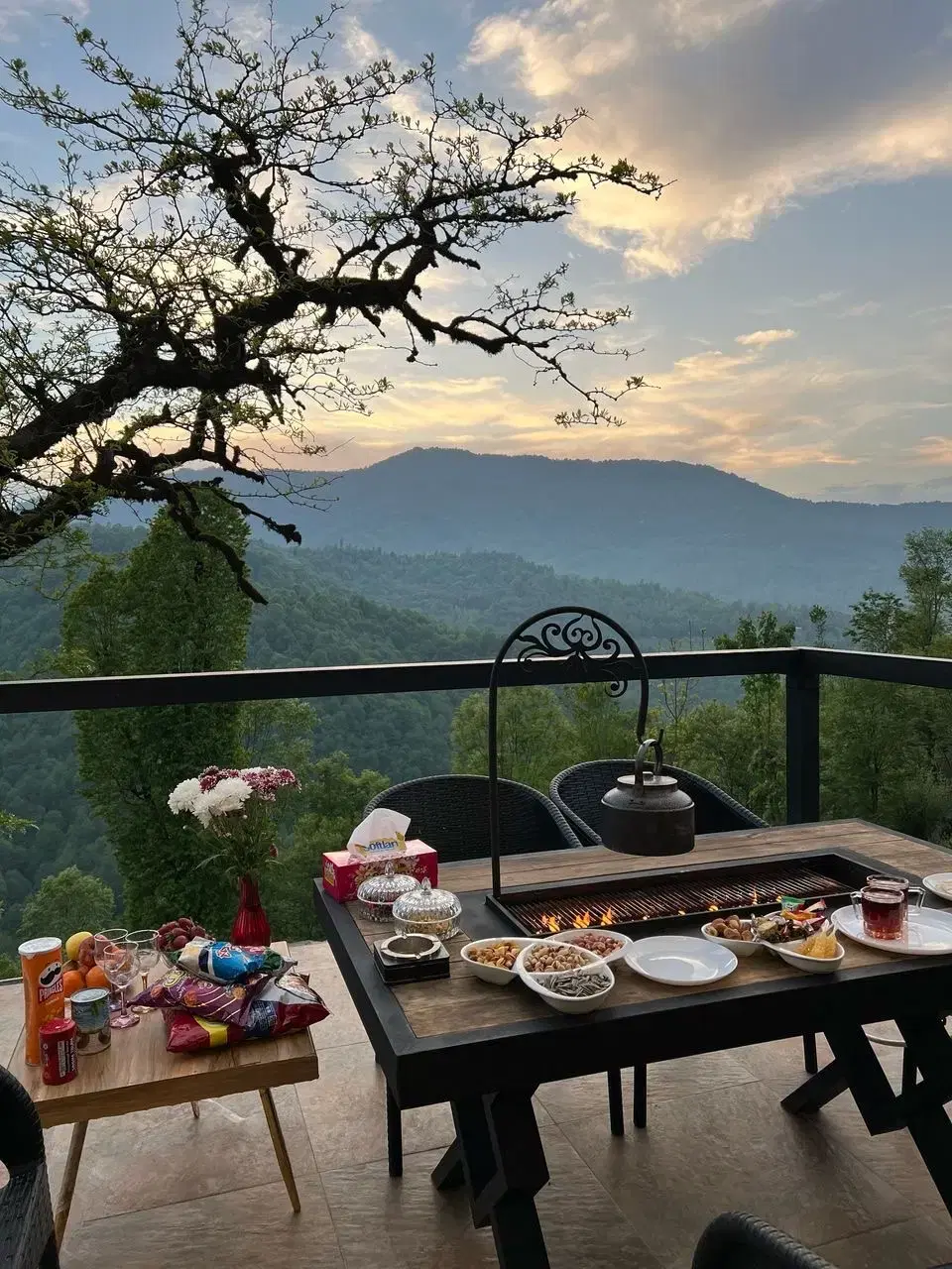 کلبه استخردار جنگلی ماسال