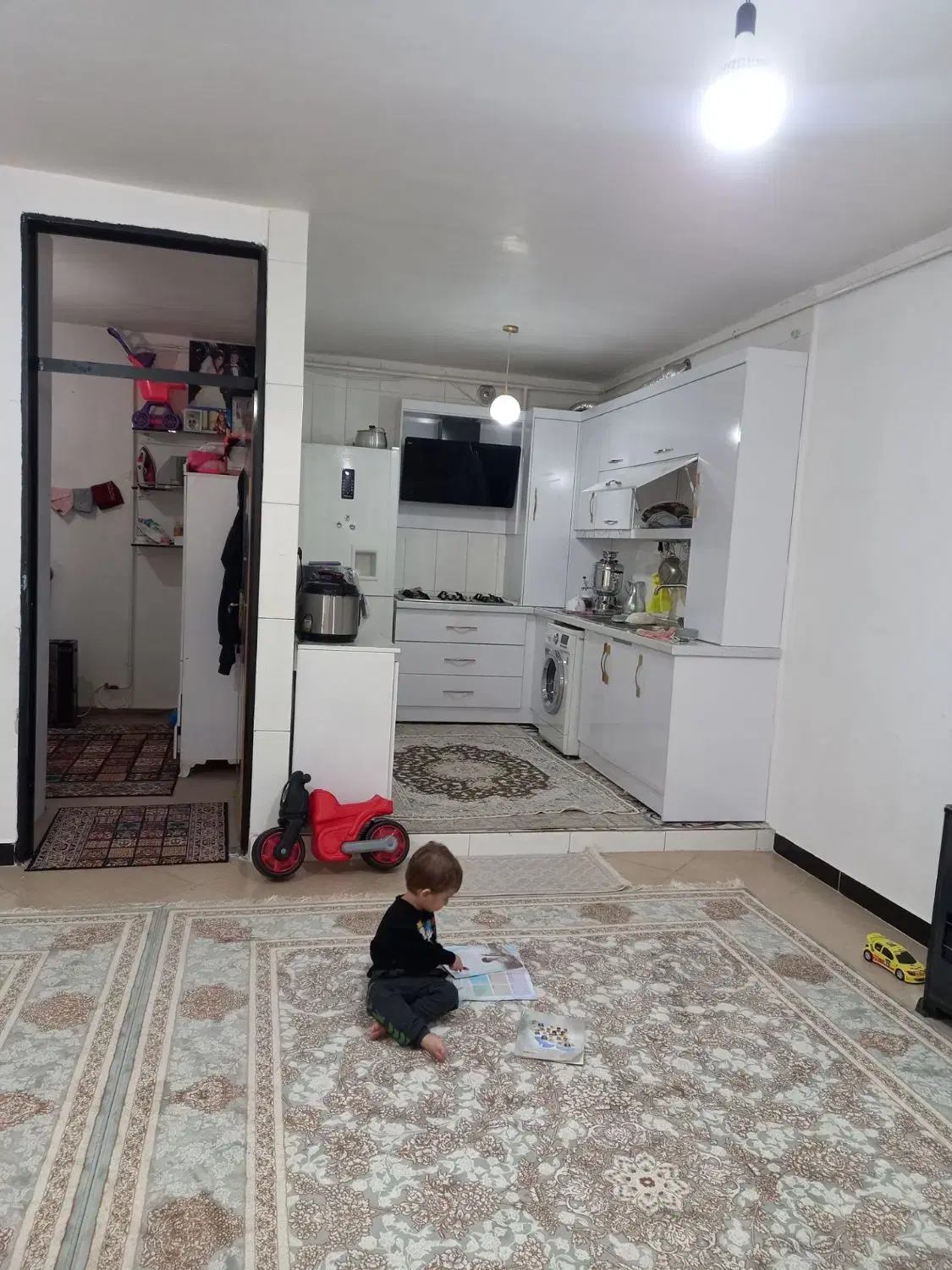 خانه ۶۵متری ۲طبقه دولت آباد معاوضه با۲طبقه تا۸۰متر