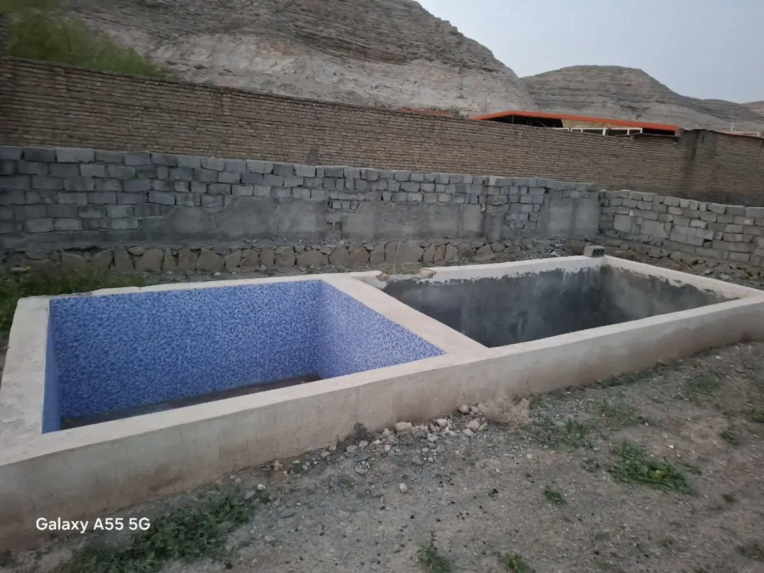 زمین ۵۰۰متری درخیج