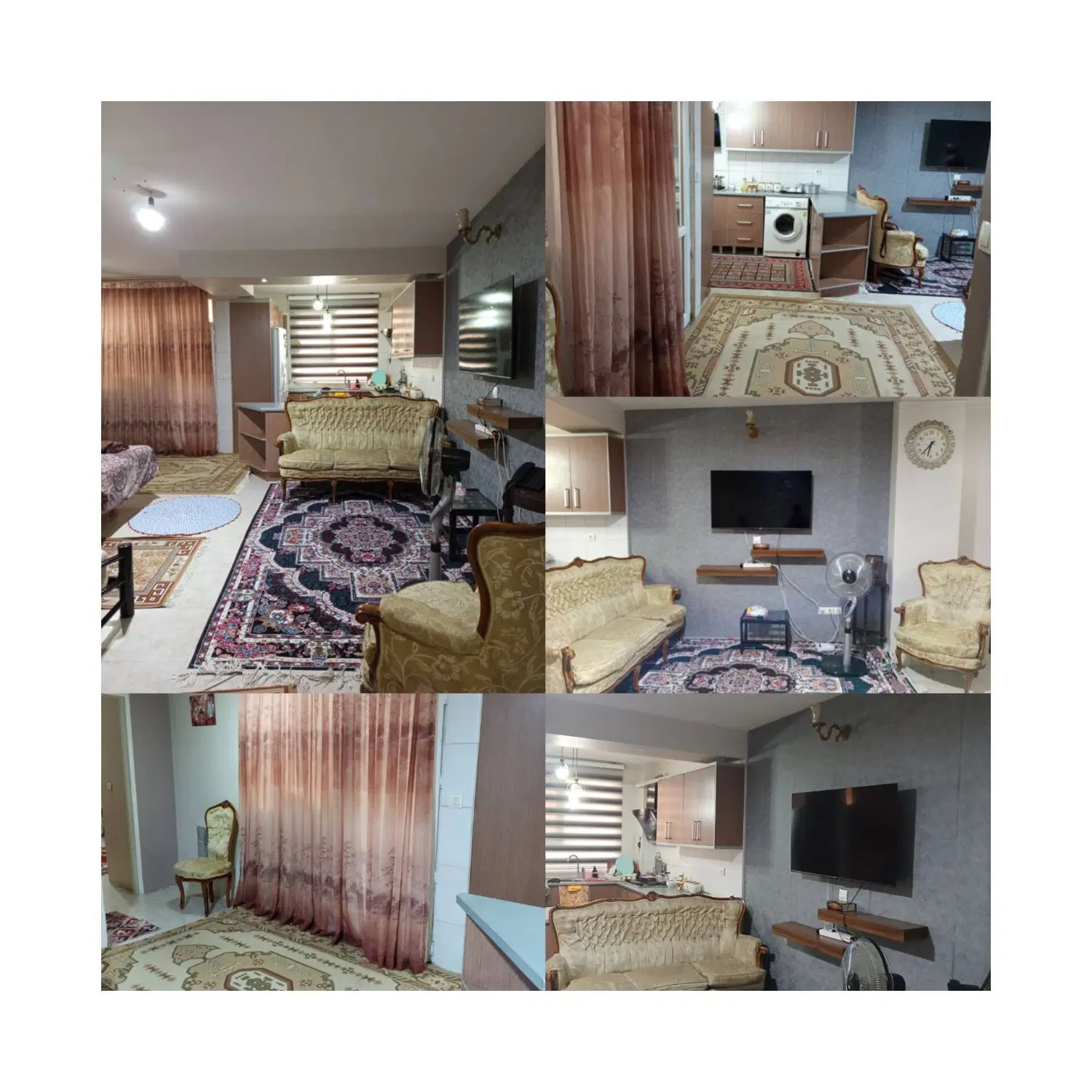 واحد ۷۴ متری طبقه همکف در شهرک مدائن