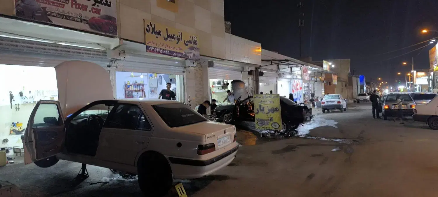 مغازه  منبع آب هم فروش و هم رهن