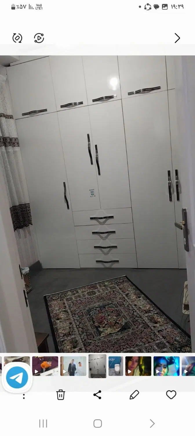 اجاره آپارتمان ۵۵ متری سلامگاه (املاک نیایش)
