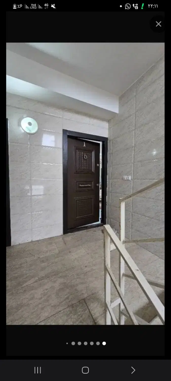 اجاره ۱۲۰متری ۳خواب خ معلم شمسی پور