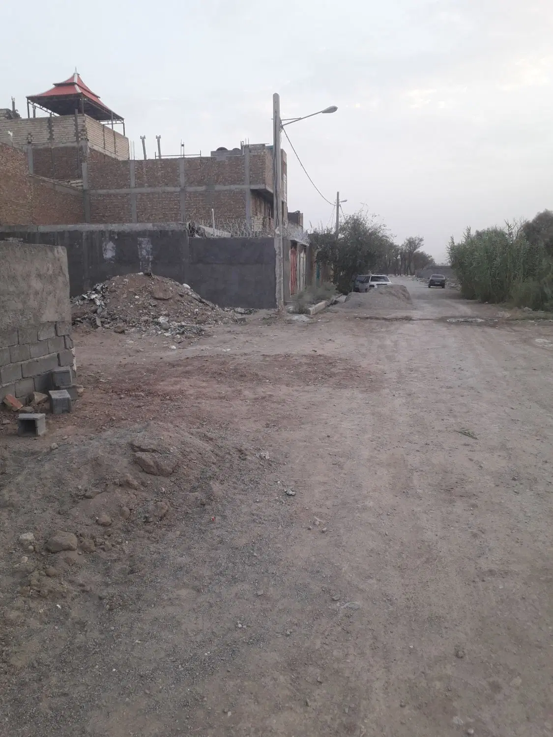 زمین فروشی خیابان سعادت