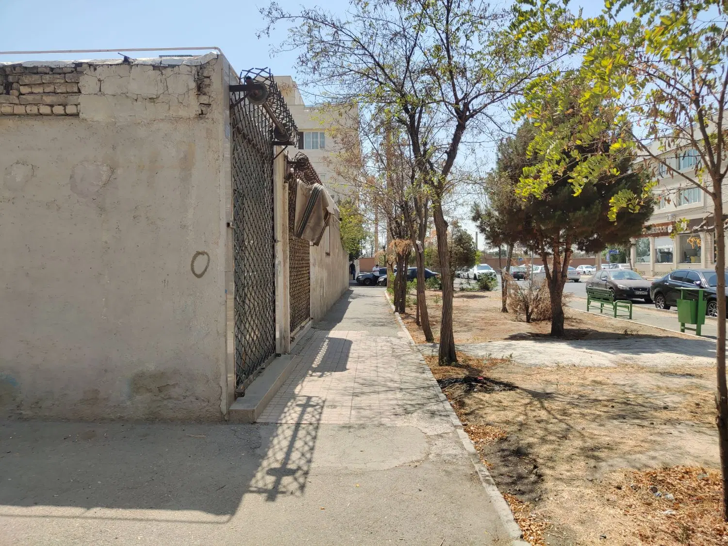 مشارکت در ساخت 400 متر تجمیعی