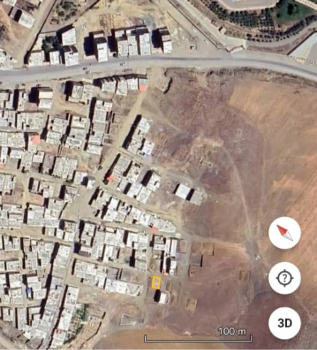 زمین مسکونی قلیان