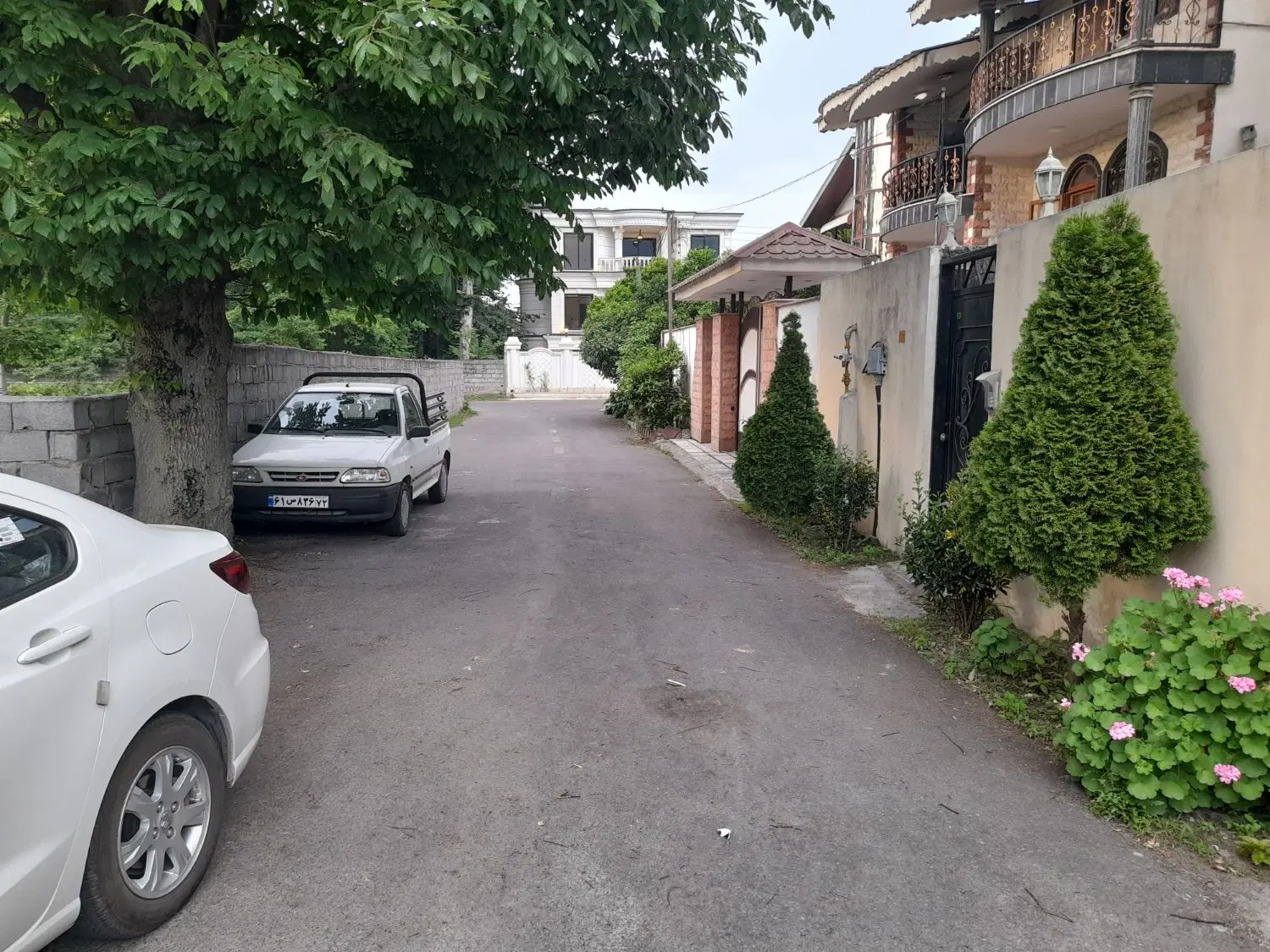 زمین رامسر بلوار معلم گلستان