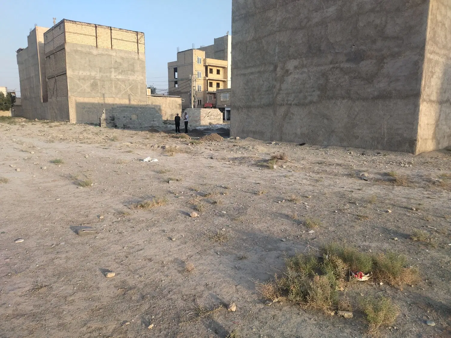 زمین مسکونی ماهدشت