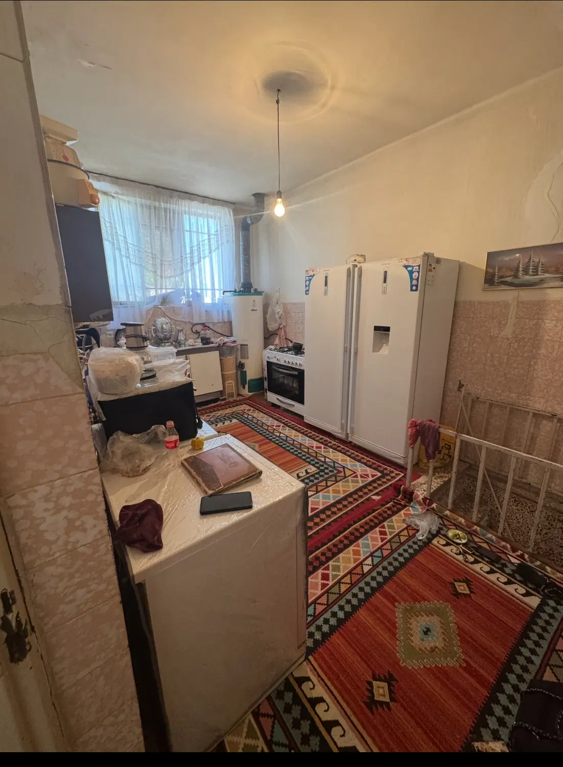ملک ویلایی کلنگی انتهای کمیل