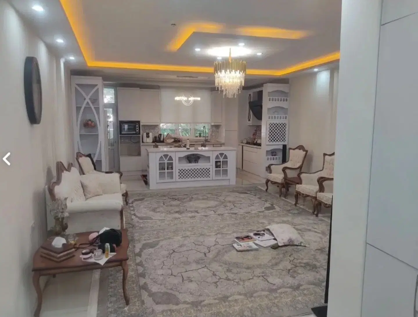 اجاره آپارتمان شیک و خوش نقشه_مناسب سکونت