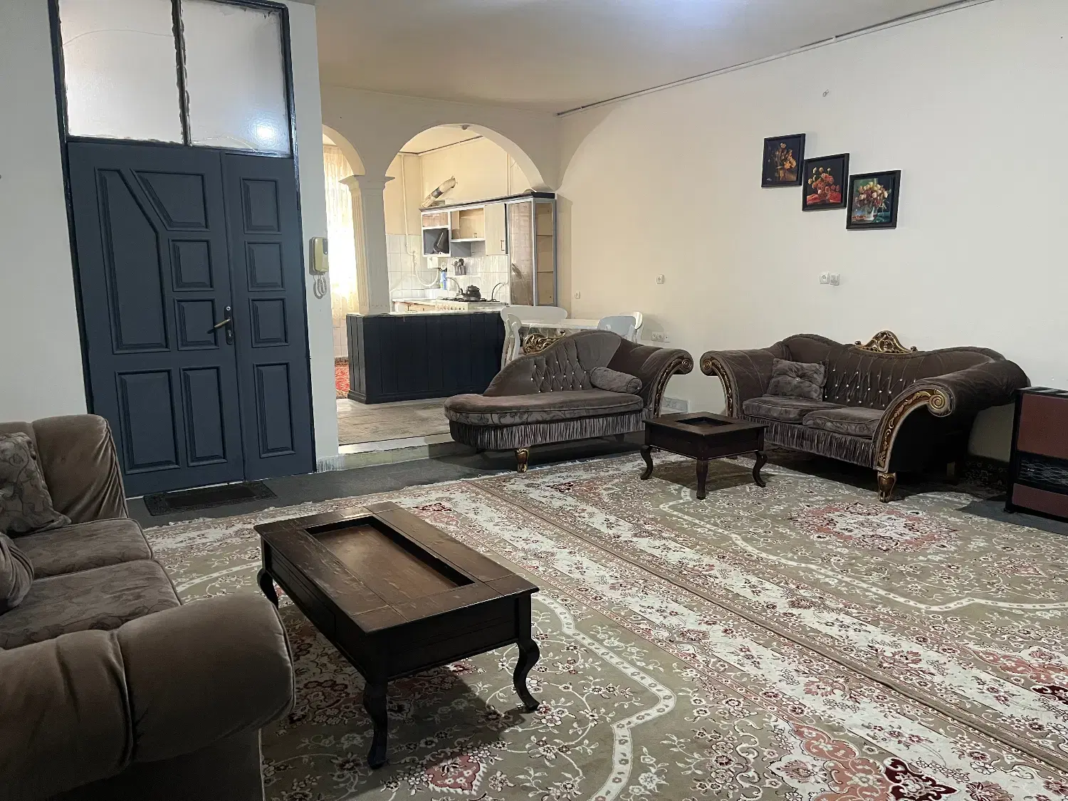آپارتمان تک خواب فاصله ۶کیلومتری از حرم