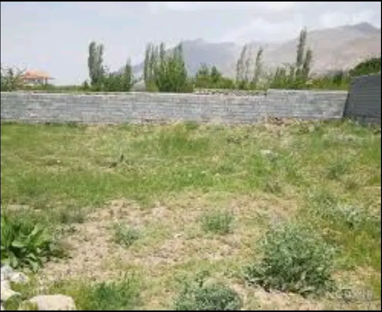 زمین باغی واقع در روستای ماهی آباد